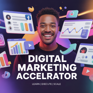 Digital Marketing Mastery: Strategy, Ads, SEO & Real-World Execution
