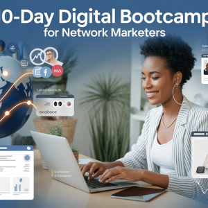 Global Digital Network Marketing: Online Business Setup, Sales & Visibility